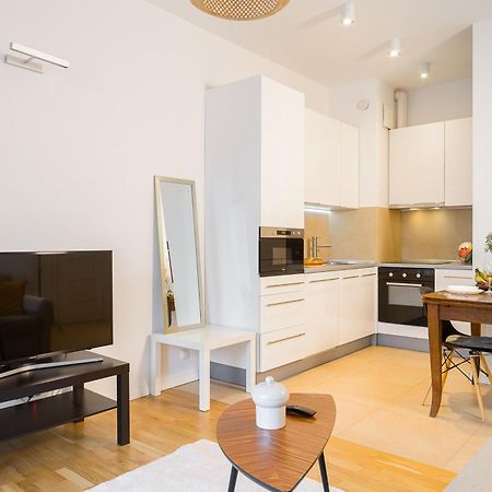P&O Serviced Apartments Rydygiera 华沙 外观 照片
