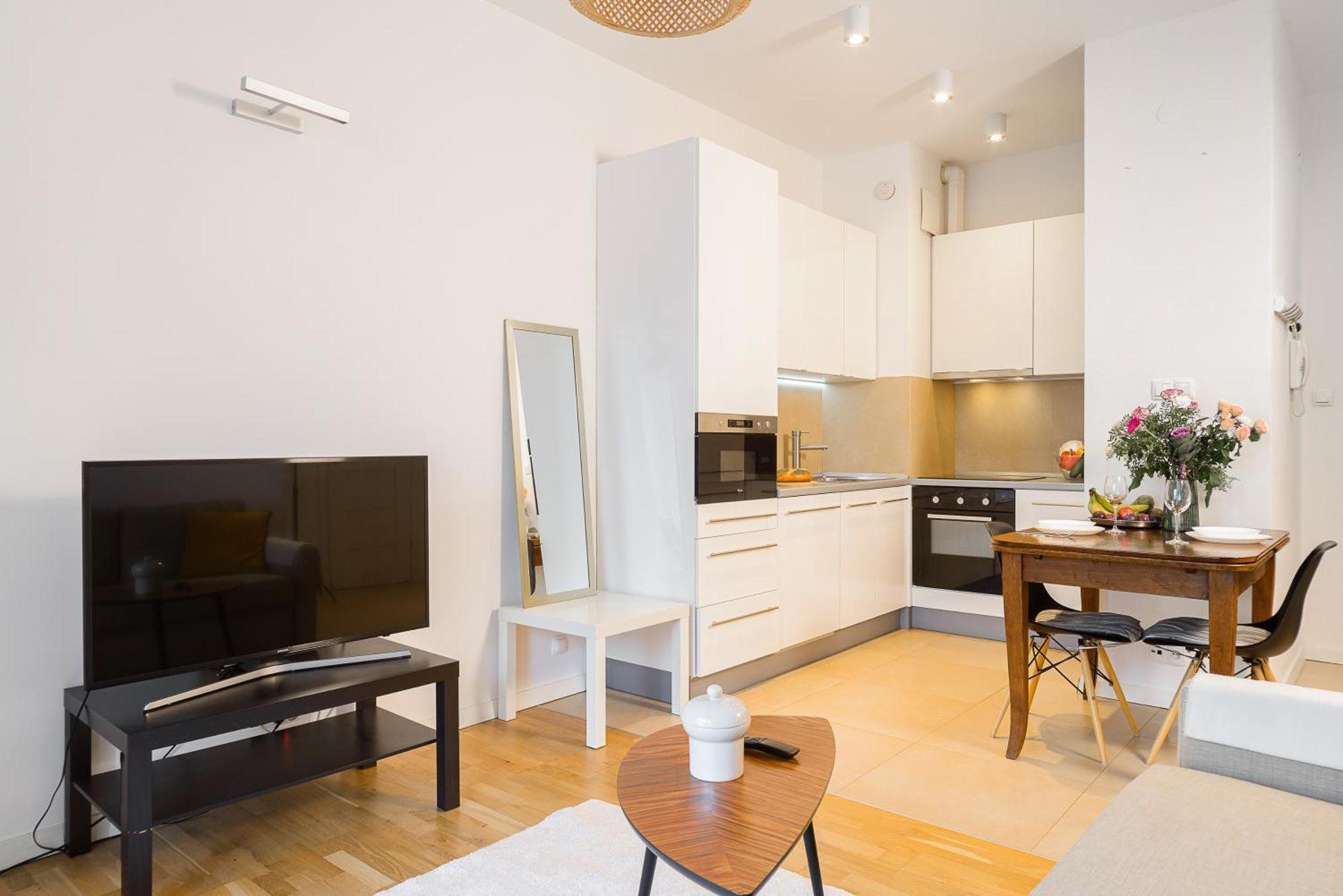 P&O Serviced Apartments Rydygiera 华沙 外观 照片