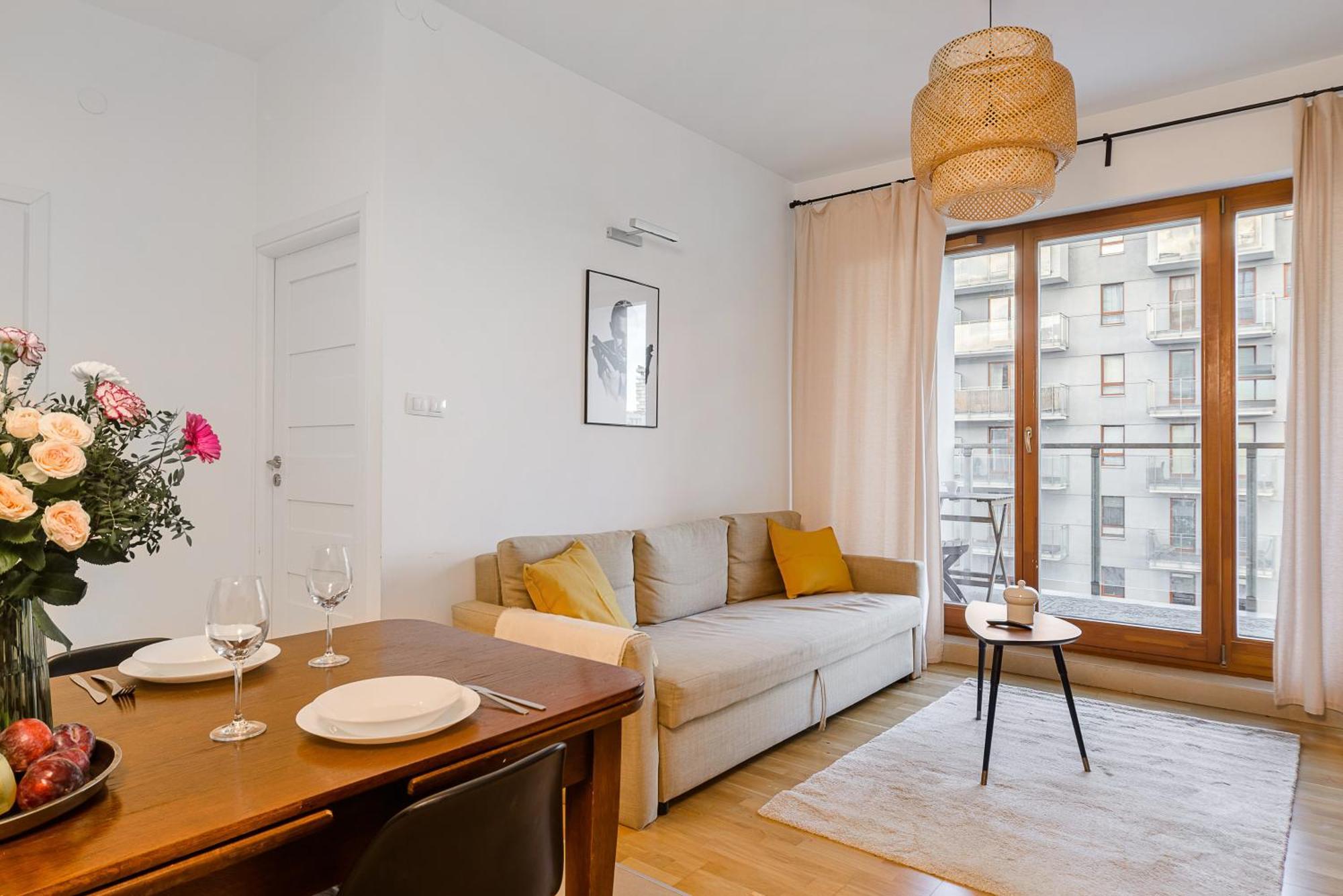 P&O Serviced Apartments Rydygiera 华沙 外观 照片