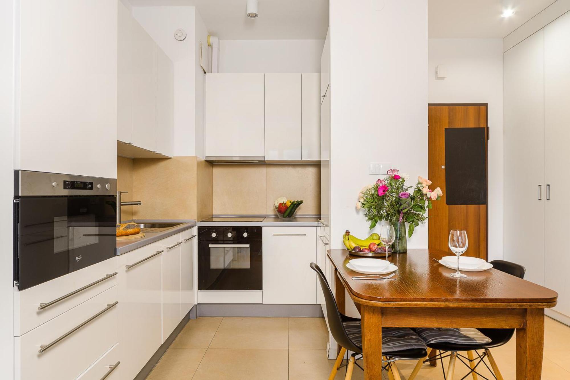 P&O Serviced Apartments Rydygiera 华沙 外观 照片