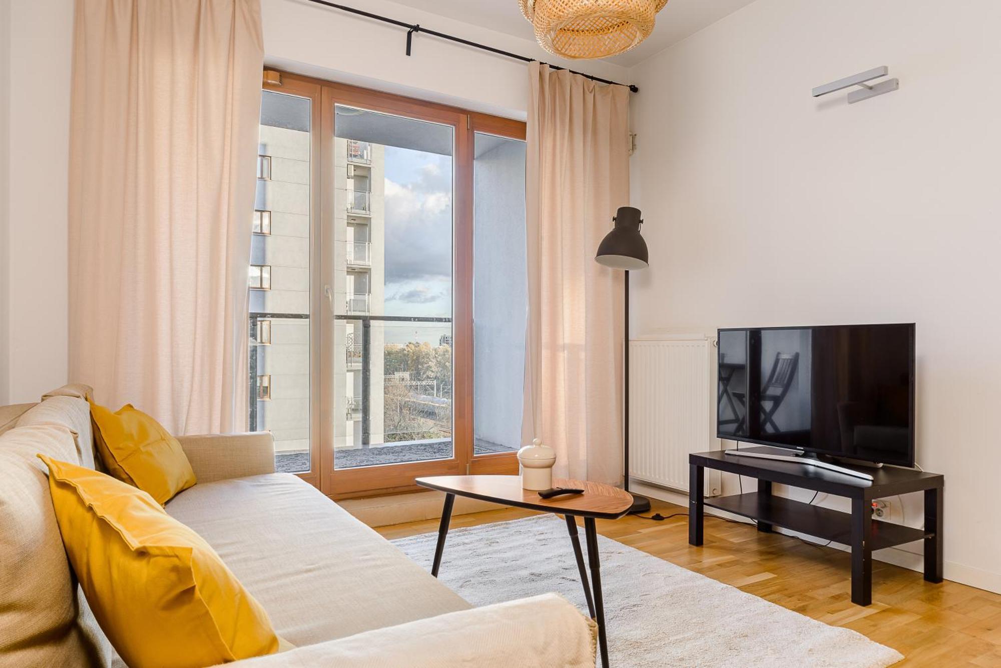 P&O Serviced Apartments Rydygiera 华沙 外观 照片