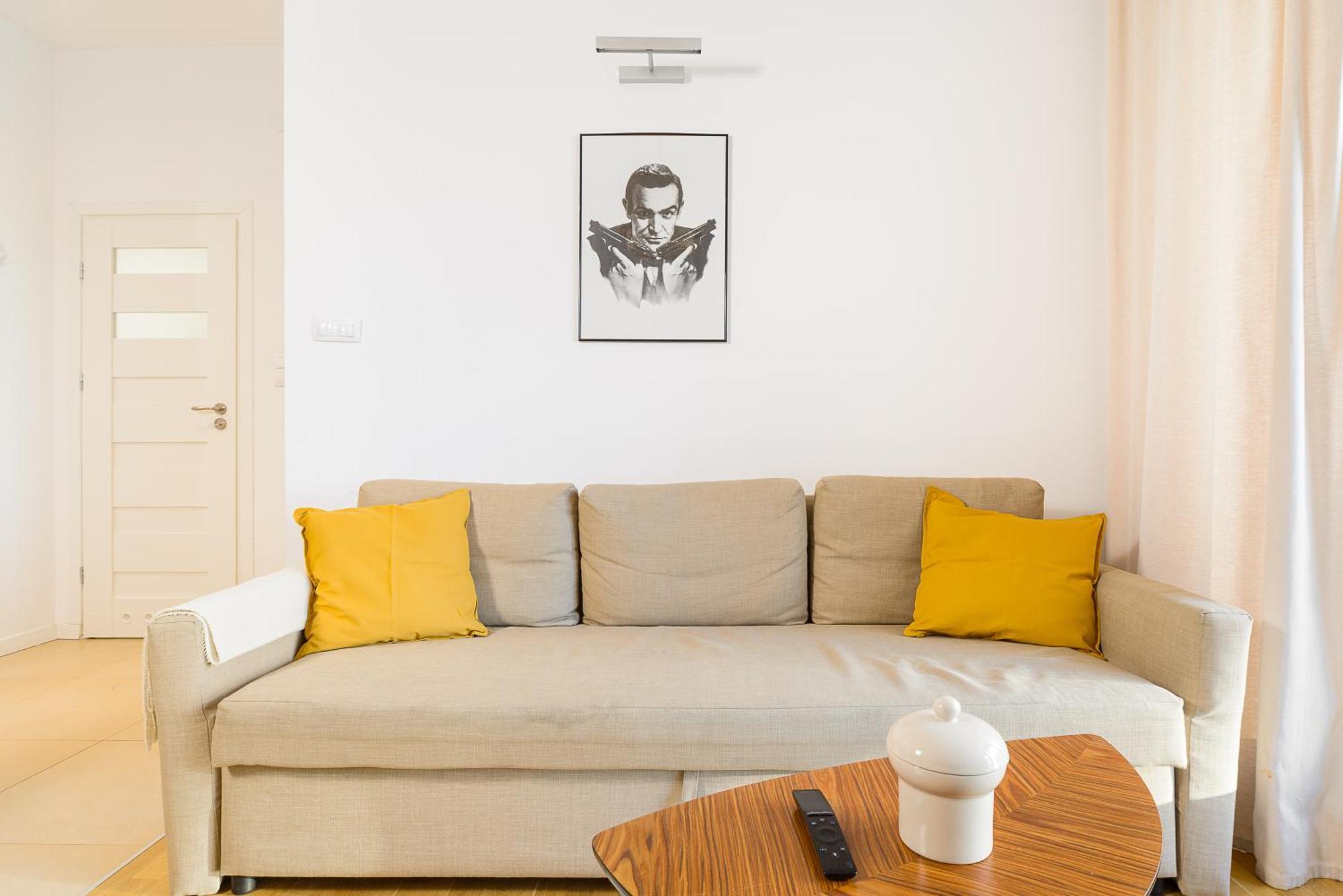 P&O Serviced Apartments Rydygiera 华沙 外观 照片