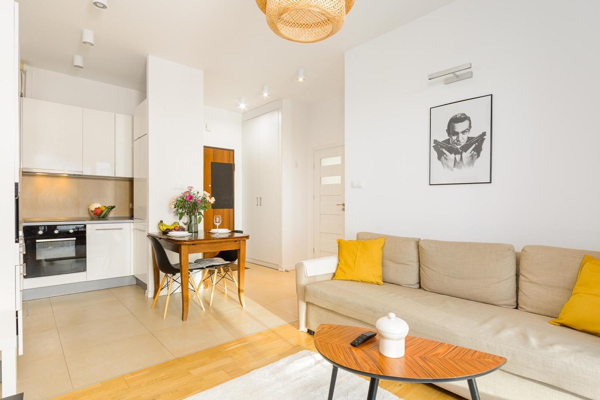 P&O Serviced Apartments Rydygiera 华沙 外观 照片