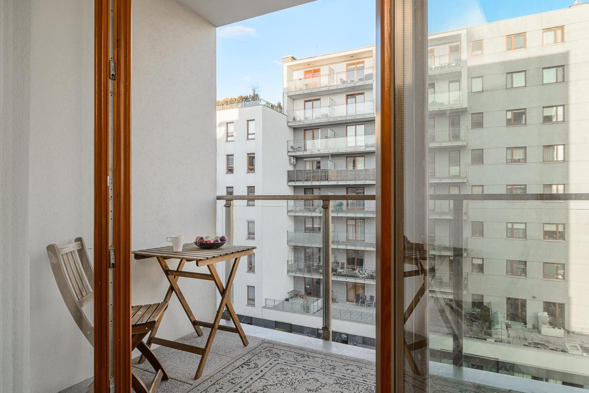 P&O Serviced Apartments Rydygiera 华沙 外观 照片