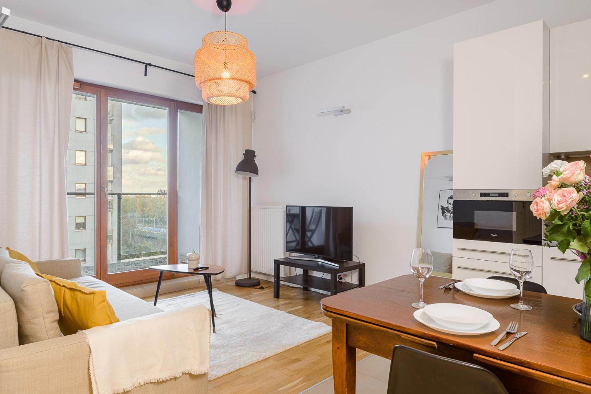 P&O Serviced Apartments Rydygiera 华沙 外观 照片