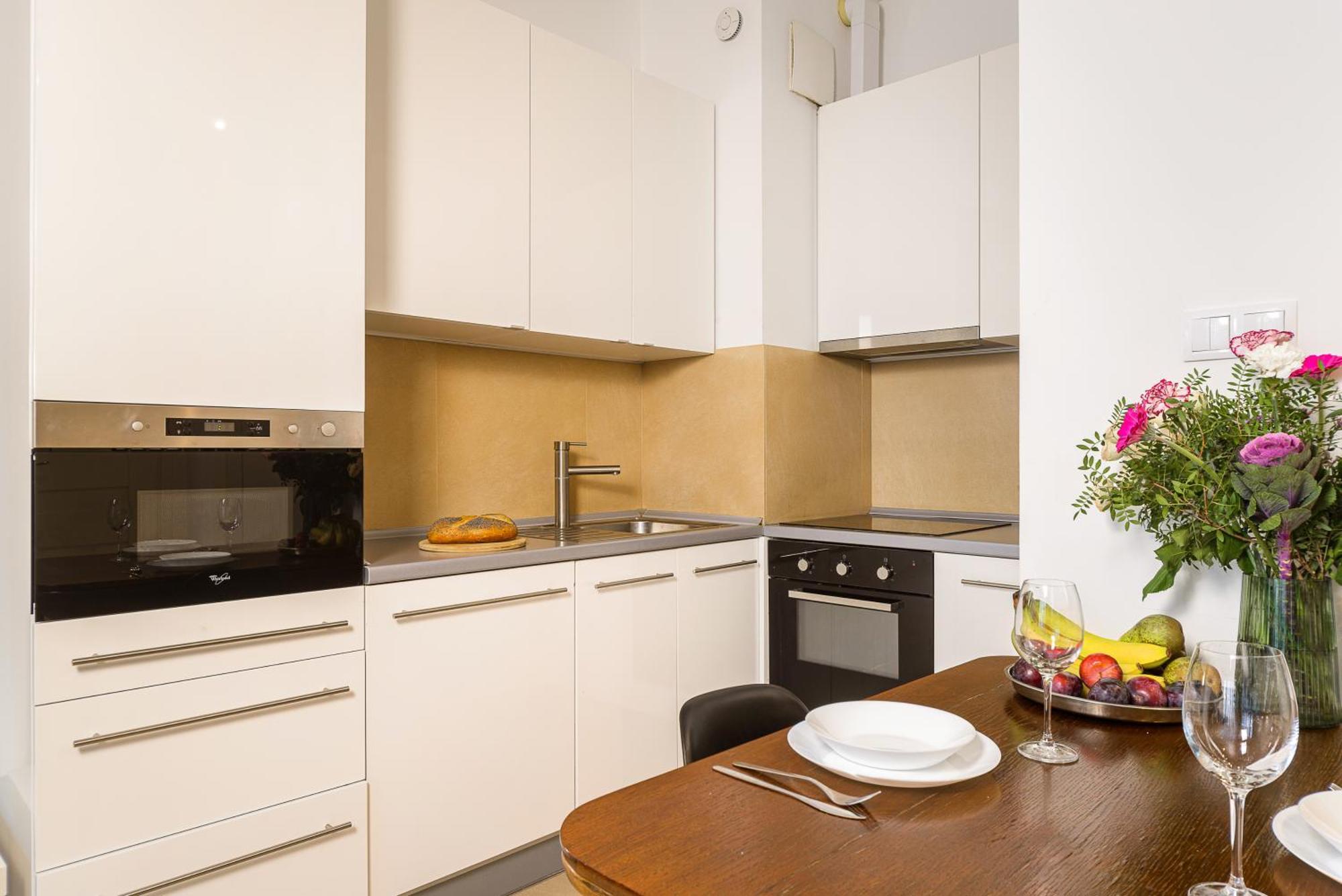 P&O Serviced Apartments Rydygiera 华沙 外观 照片