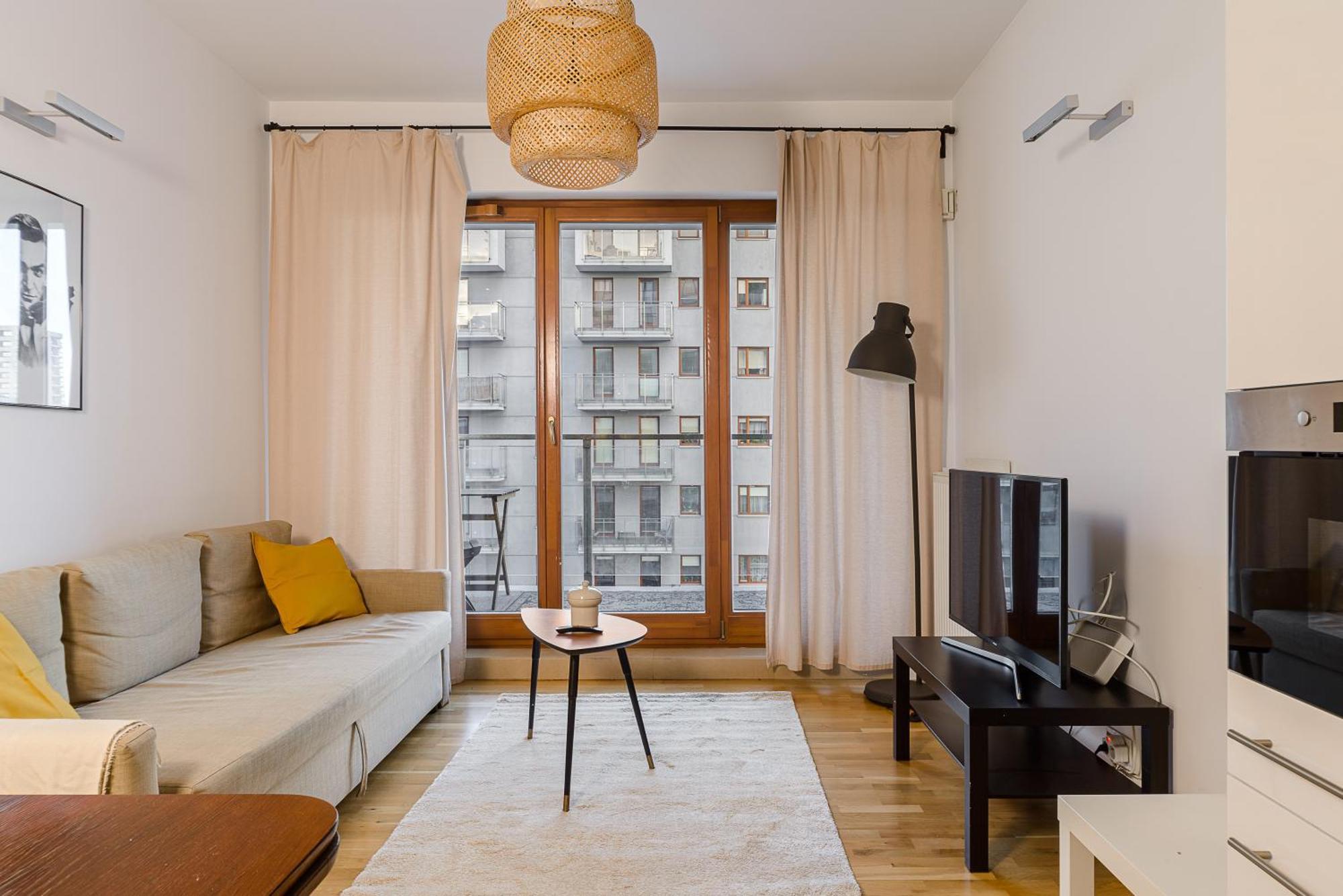 P&O Serviced Apartments Rydygiera 华沙 外观 照片