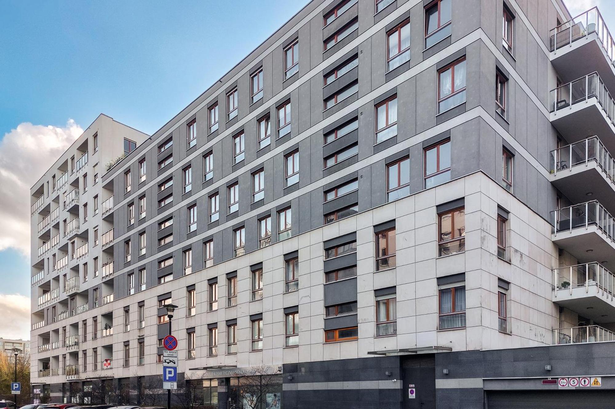 P&O Serviced Apartments Rydygiera 华沙 外观 照片