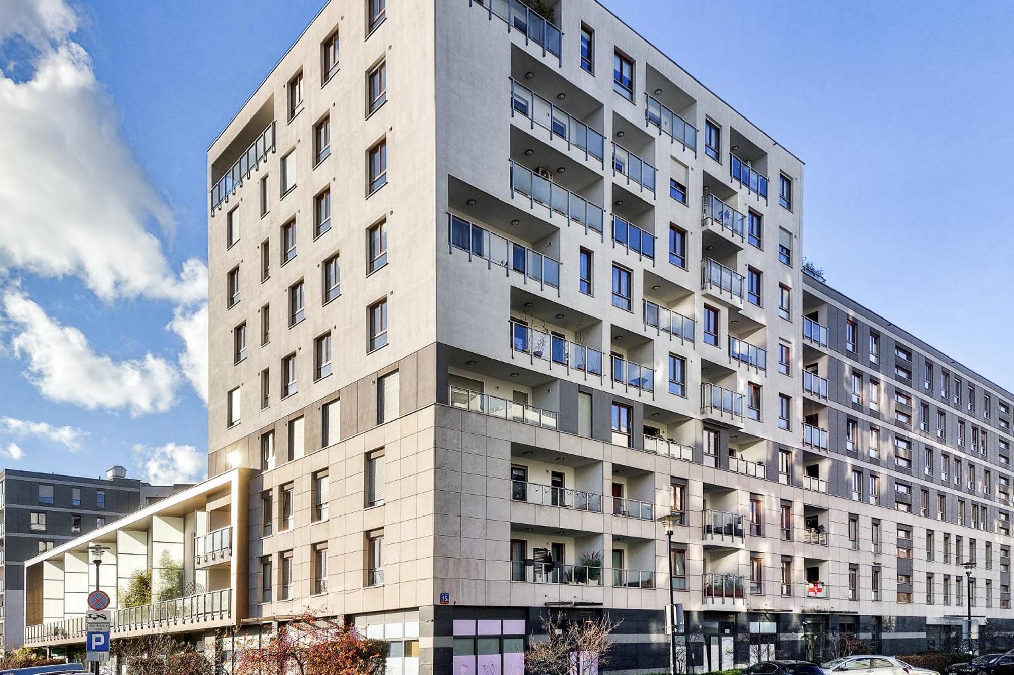 P&O Serviced Apartments Rydygiera 华沙 外观 照片