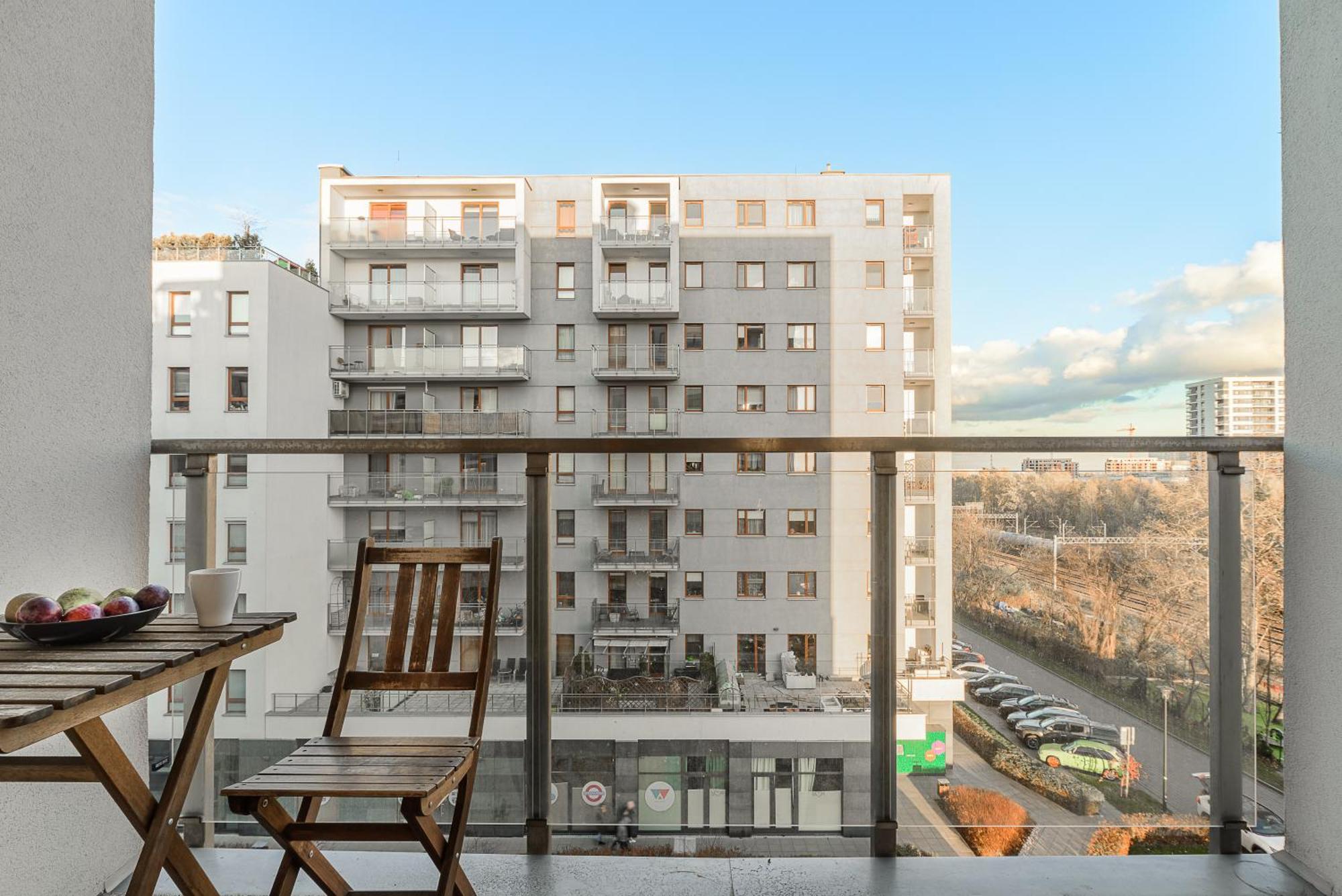 P&O Serviced Apartments Rydygiera 华沙 外观 照片