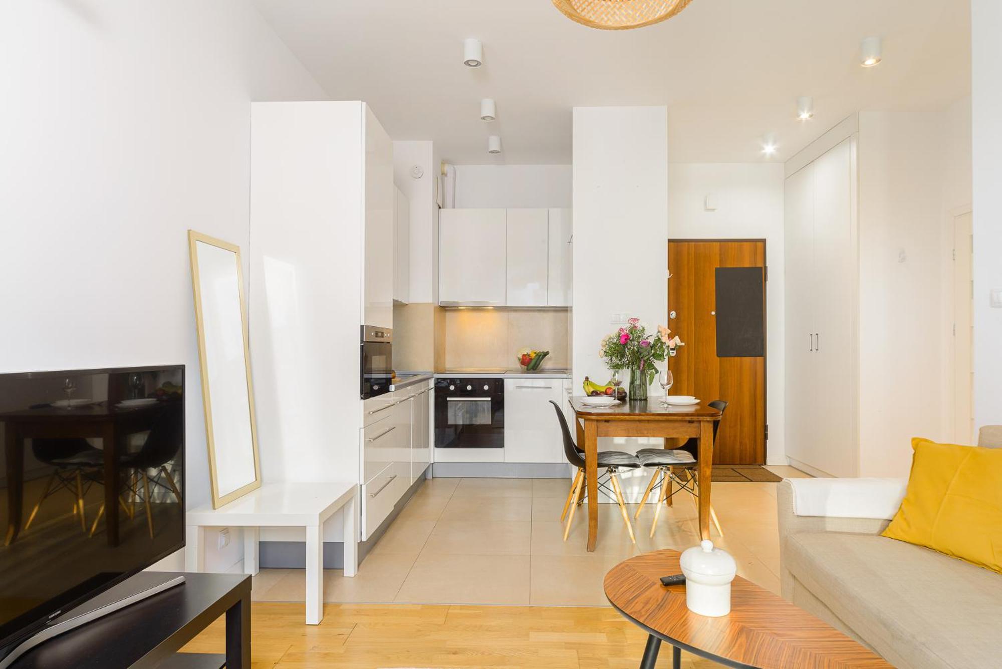 P&O Serviced Apartments Rydygiera 华沙 外观 照片